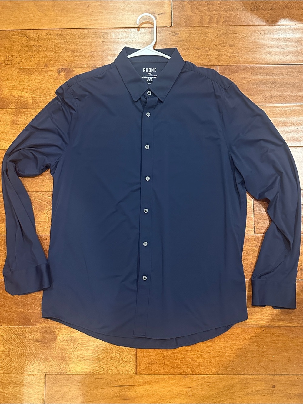 Rhone performance slim fit dress shirt XL NWOT